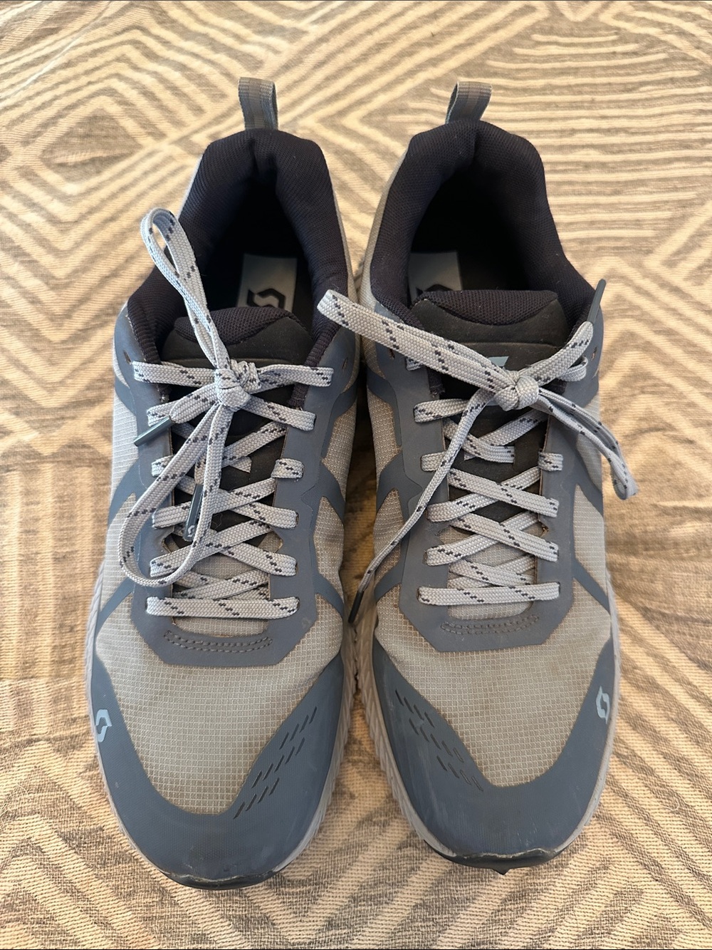 Scott Women’s Blue and Dark Gray Trail Running Shoes